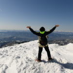 【受付終了】蔵王連峰の主峰・熊野岳 & 冬のお釜へのスノートレッキングツアー
